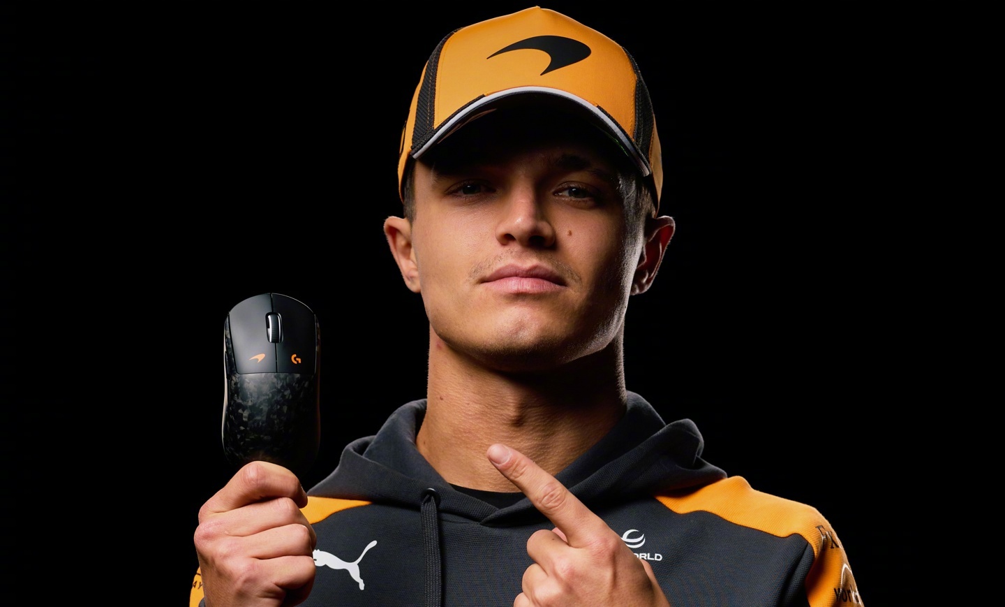 罗技G联名迈凯伦推出碳纤维鼠标PRO X Victory Edition，限量25件