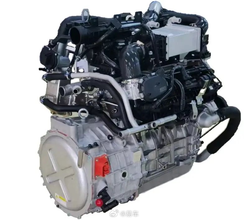 国擎动力70kW外转子直连增程器完成实车测试