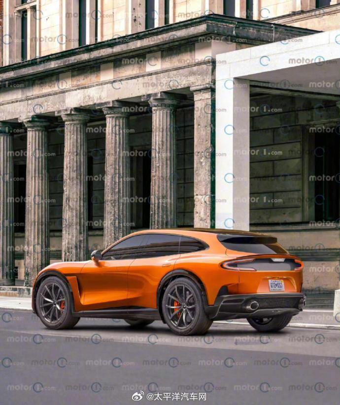 迈凯伦新SUV渲染图曝光