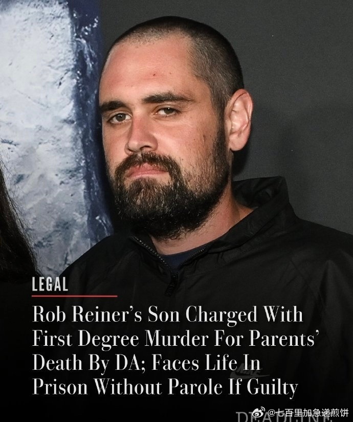 《怦然心动》导演之子尼克·莱纳被控谋杀父母