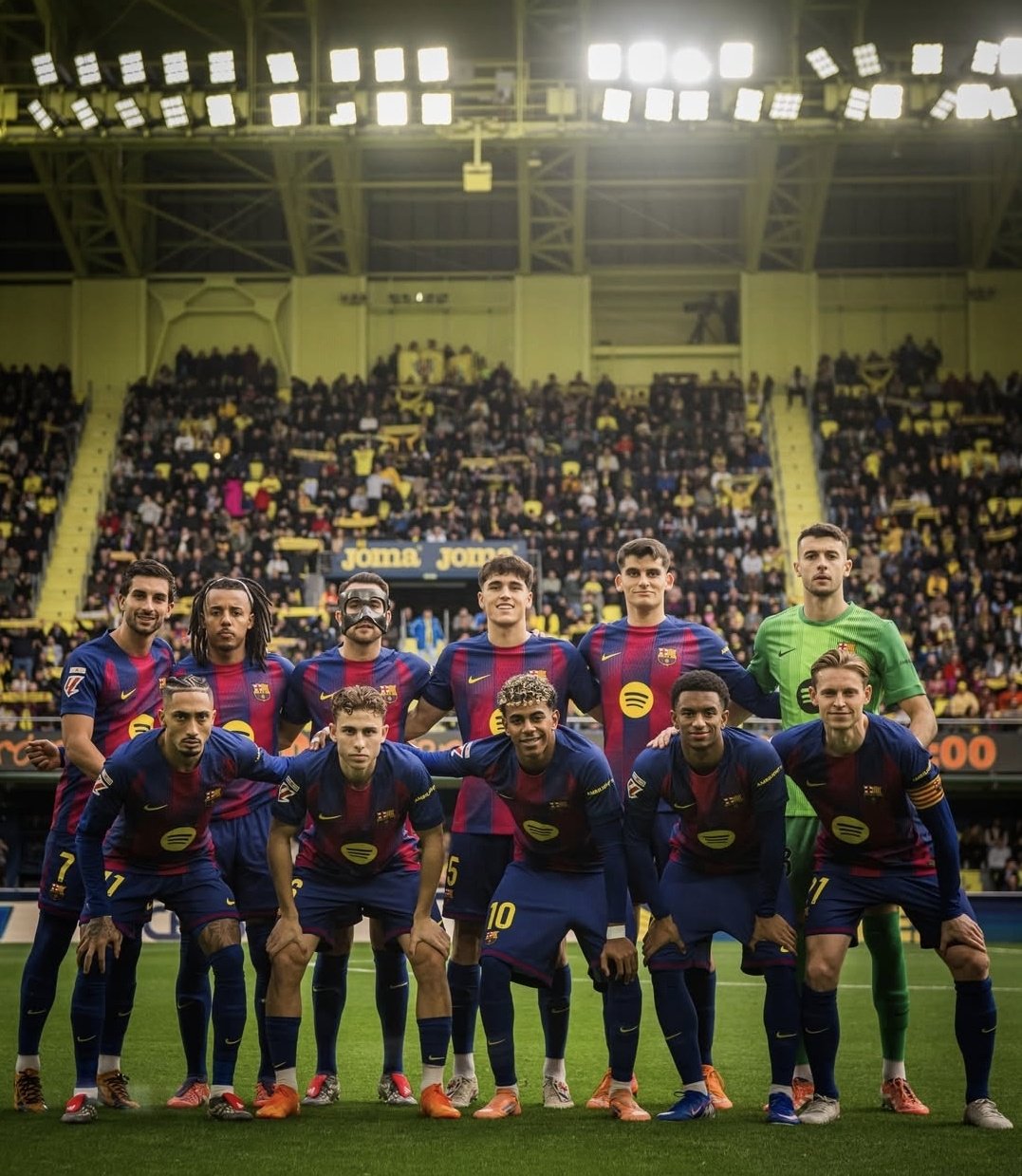 巴萨客场两球完胜比利亚雷亚尔，全新首发出炉背后隐藏了哪些战术信号？