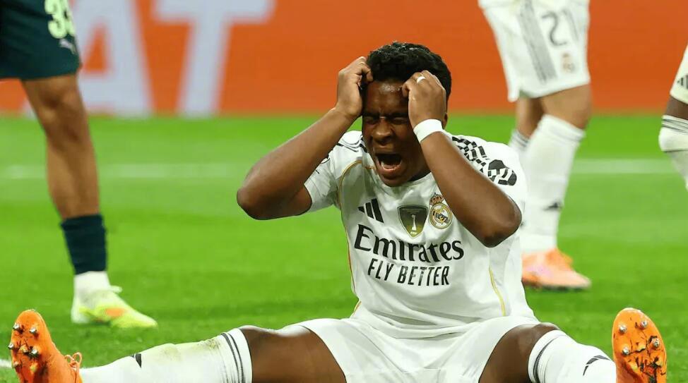 恩德里克将租借加盟里昂，皇马保护6000万投资