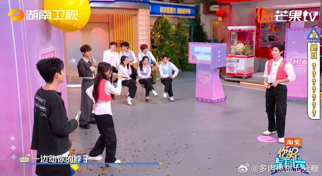 陈哲远高难度动作惊艳全场，李一桐一句话引爆舞台秀