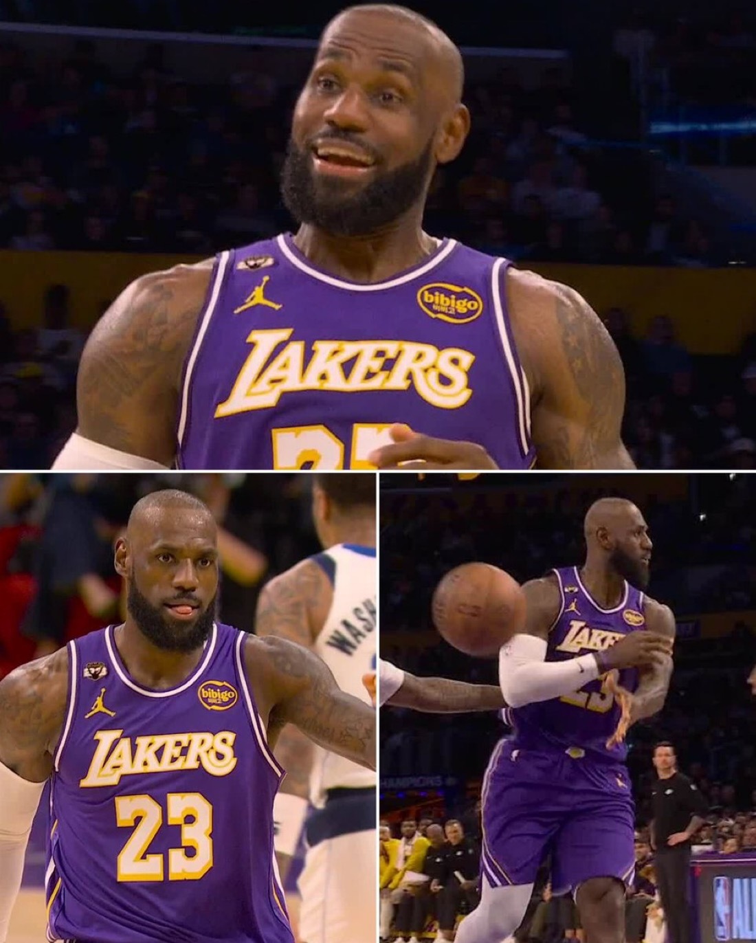 詹姆斯自称41岁老男孩，享受打球快乐