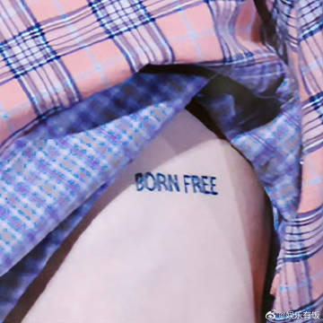 王源将演唱会专辑主题纹身，展现音乐人生