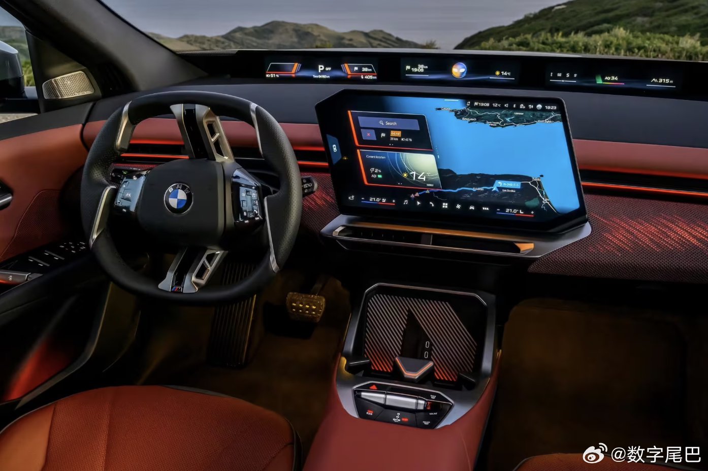 全新宝马iX3内饰获评'不愧是你'