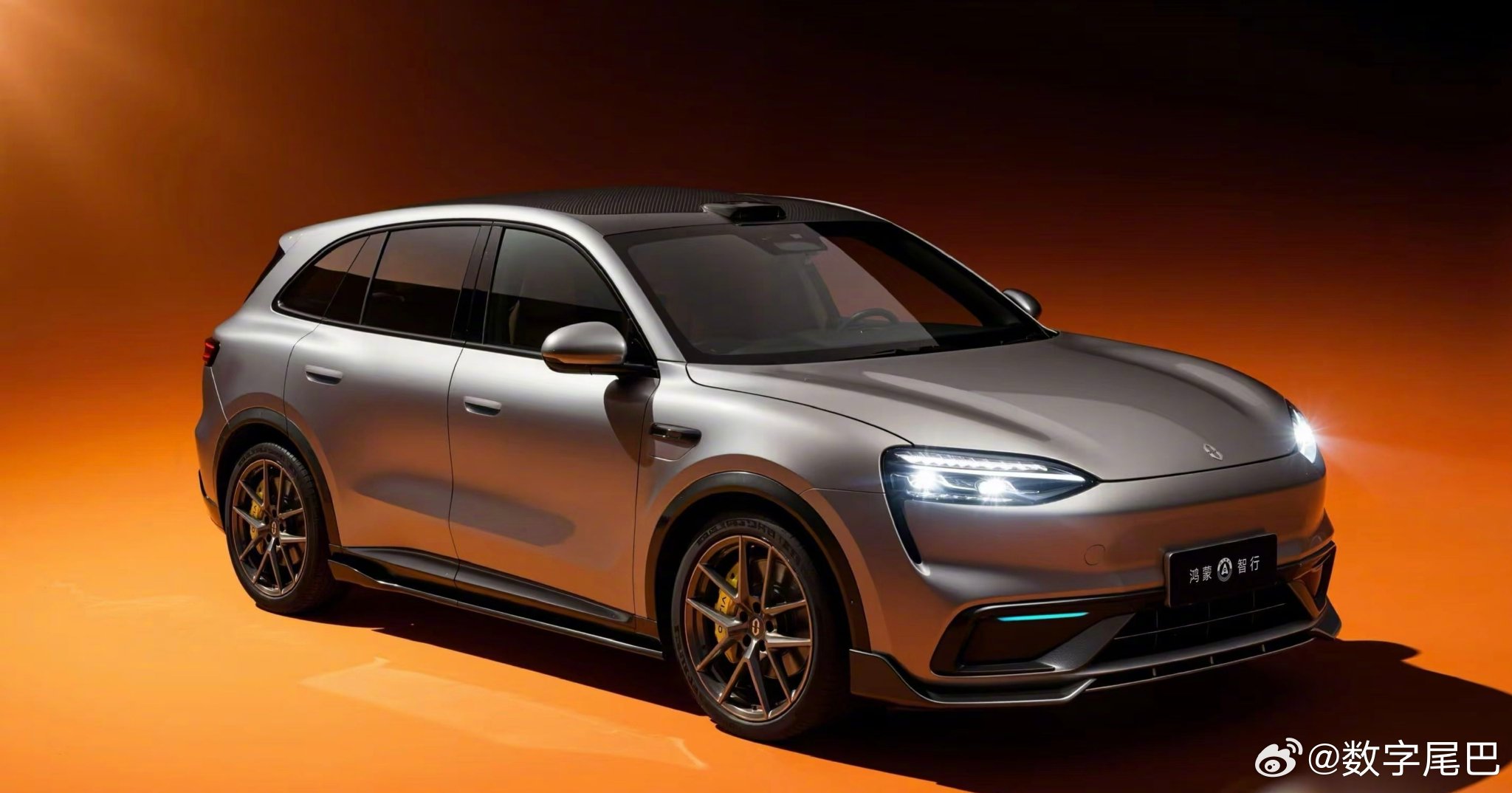 问界M6全新轮毂设计亮相，整体风格更趋年轻化