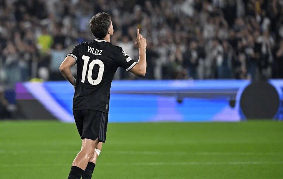 伊尔迪兹20岁238天意甲15球，追平皮耶罗尤文21岁前纪录