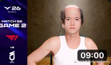 T1击败DNS拿下第二局胜利