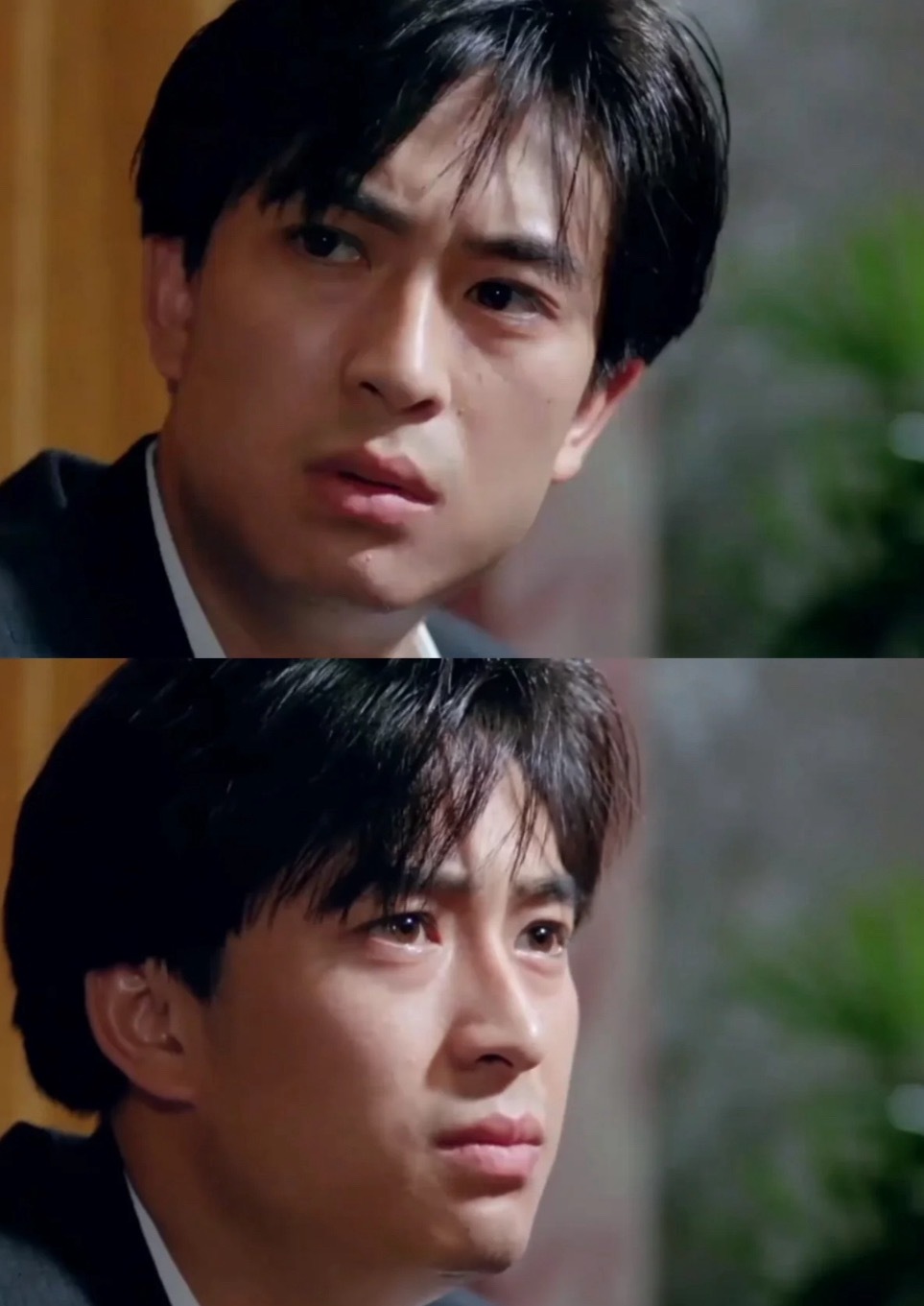 张嘉译鲜肉时期饰演宋思明暗恋白逸纯