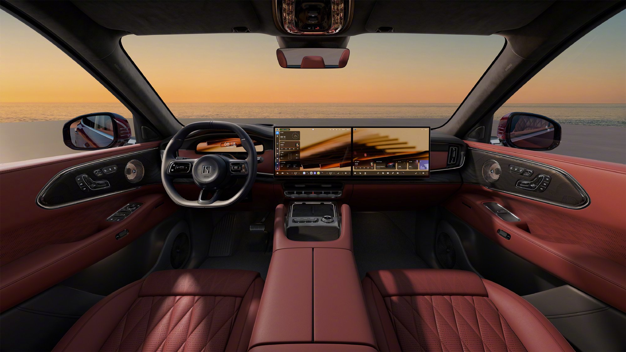 吉利发布舱驾融合技术成果，极氪8X将率先搭载