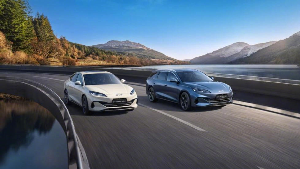 比亚迪海豹06混动系列登陆欧洲，首推旅行车版