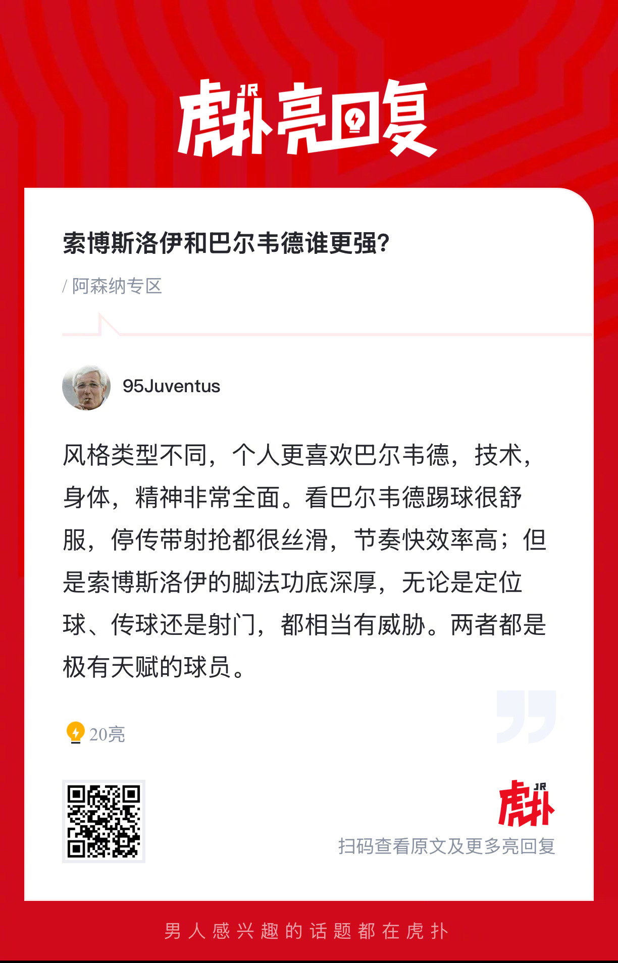 索博斯洛伊与巴尔韦德实力对比引热议