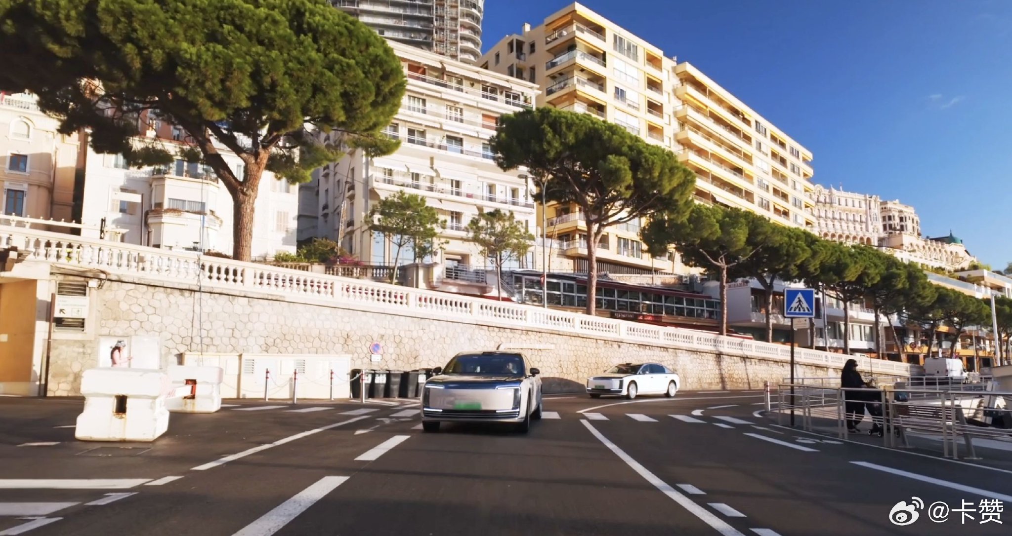 尊界S800横穿亚欧十国零故障抵达摩纳哥