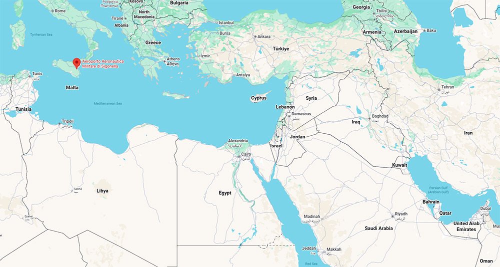 意大利拒绝美军使用锡戈内拉基地，因美方未提前协商