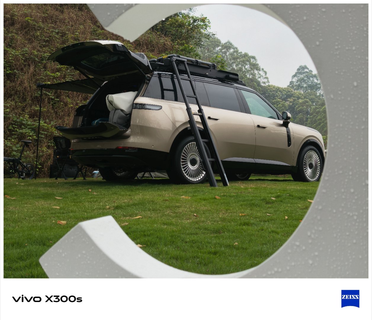 领克900大五座外观首曝，春季郊游新选择