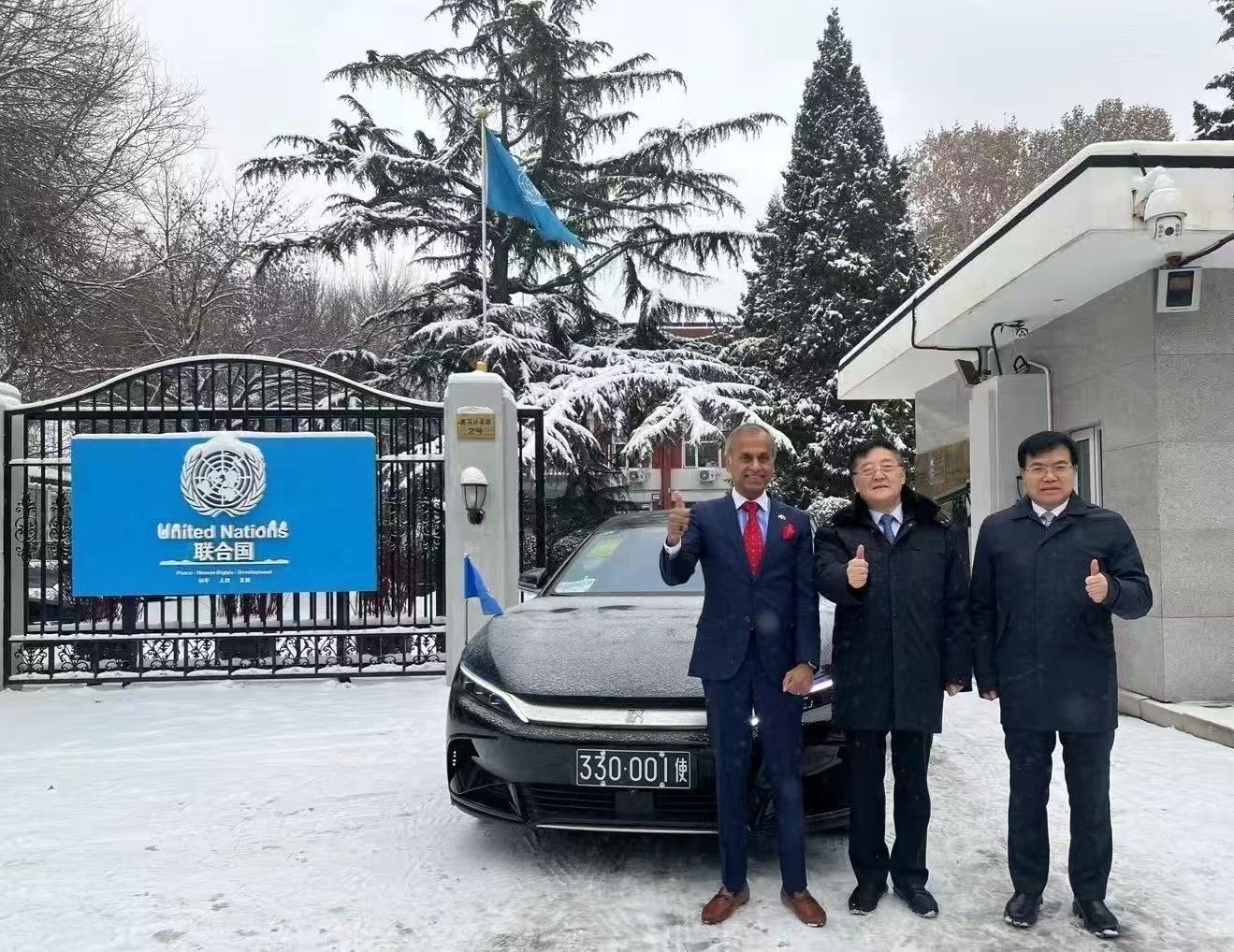 比亚迪公务车受多国青睐，刀片电池等技术获认可