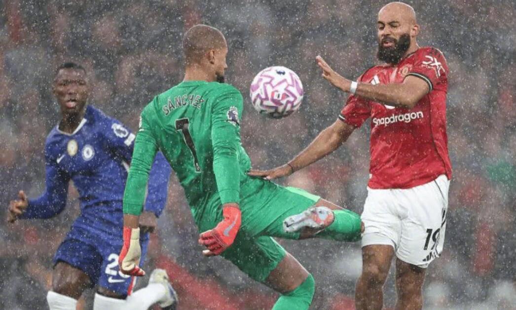 曼联客战切尔西冲击英超第二次双杀