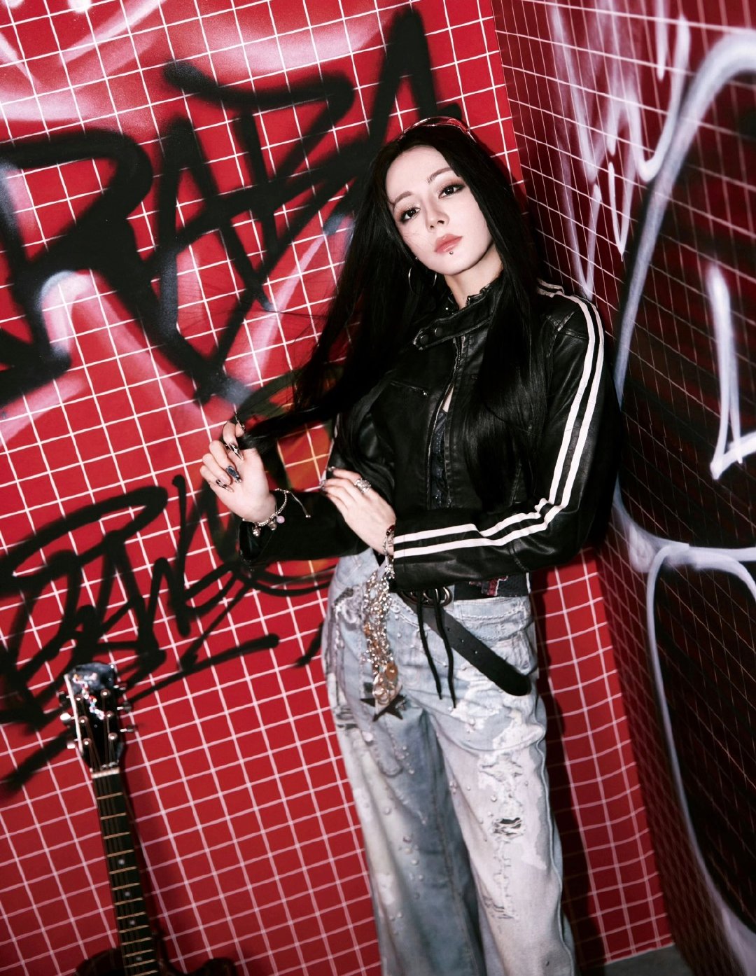 迪丽热巴等14位明星千禧风造型合集