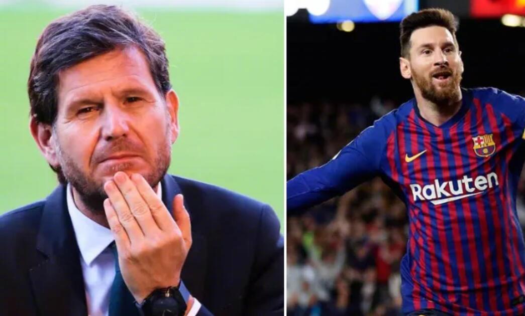 马竞总监证实梅西曾接近回归巴萨，西甲主席特巴斯强硬驳斥