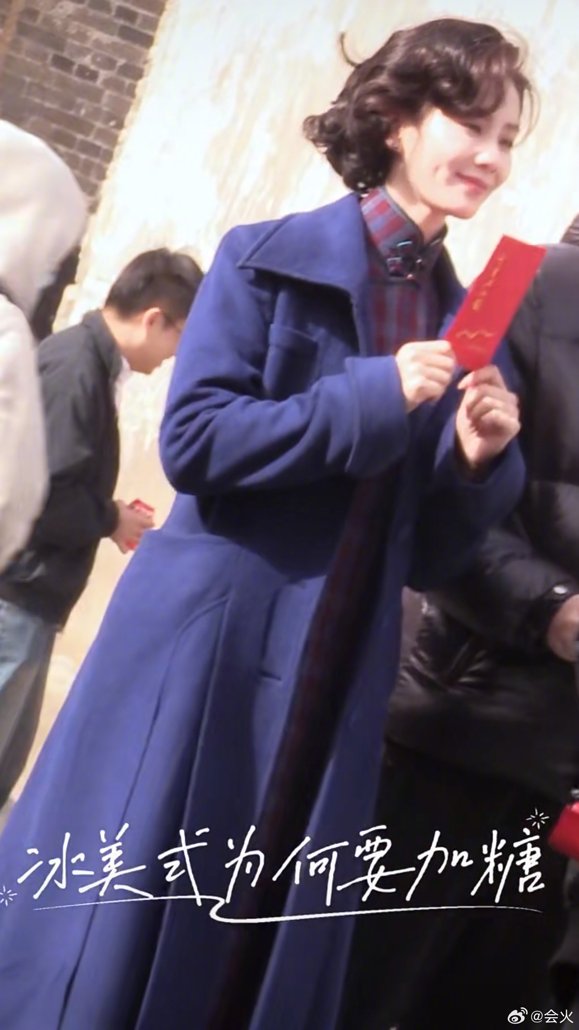 刘诗诗关晓彤孙怡同框亮相千里江山图活动