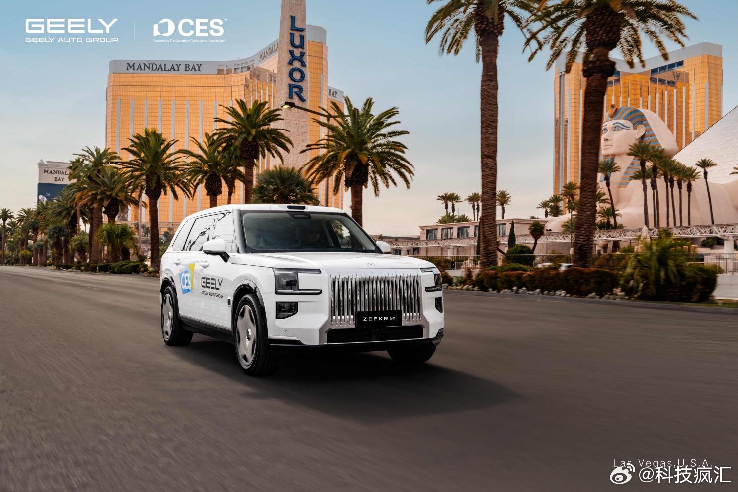 吉利全域AI2.0亮相2026CES，首发WAM模型升级Eva智能体