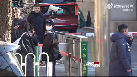 刘浩存亮相央视春晚第四次联排