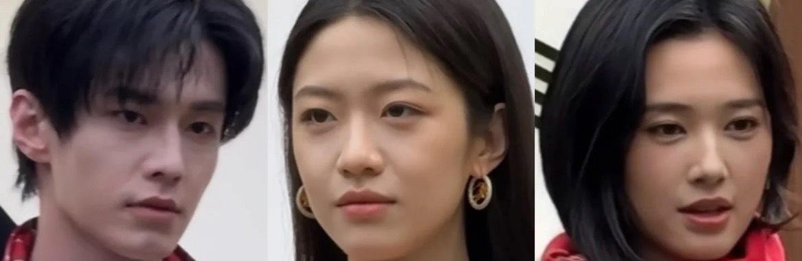 Burberry活动生图曝光，何与、向涵之、鹤秋亮相