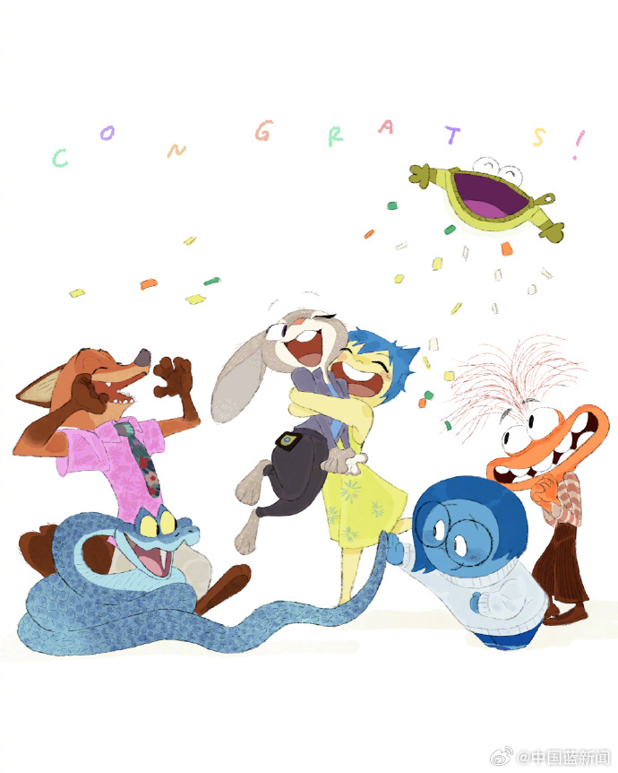 疯狂动物城2票房超头脑特工队2成好莱坞动画冠军