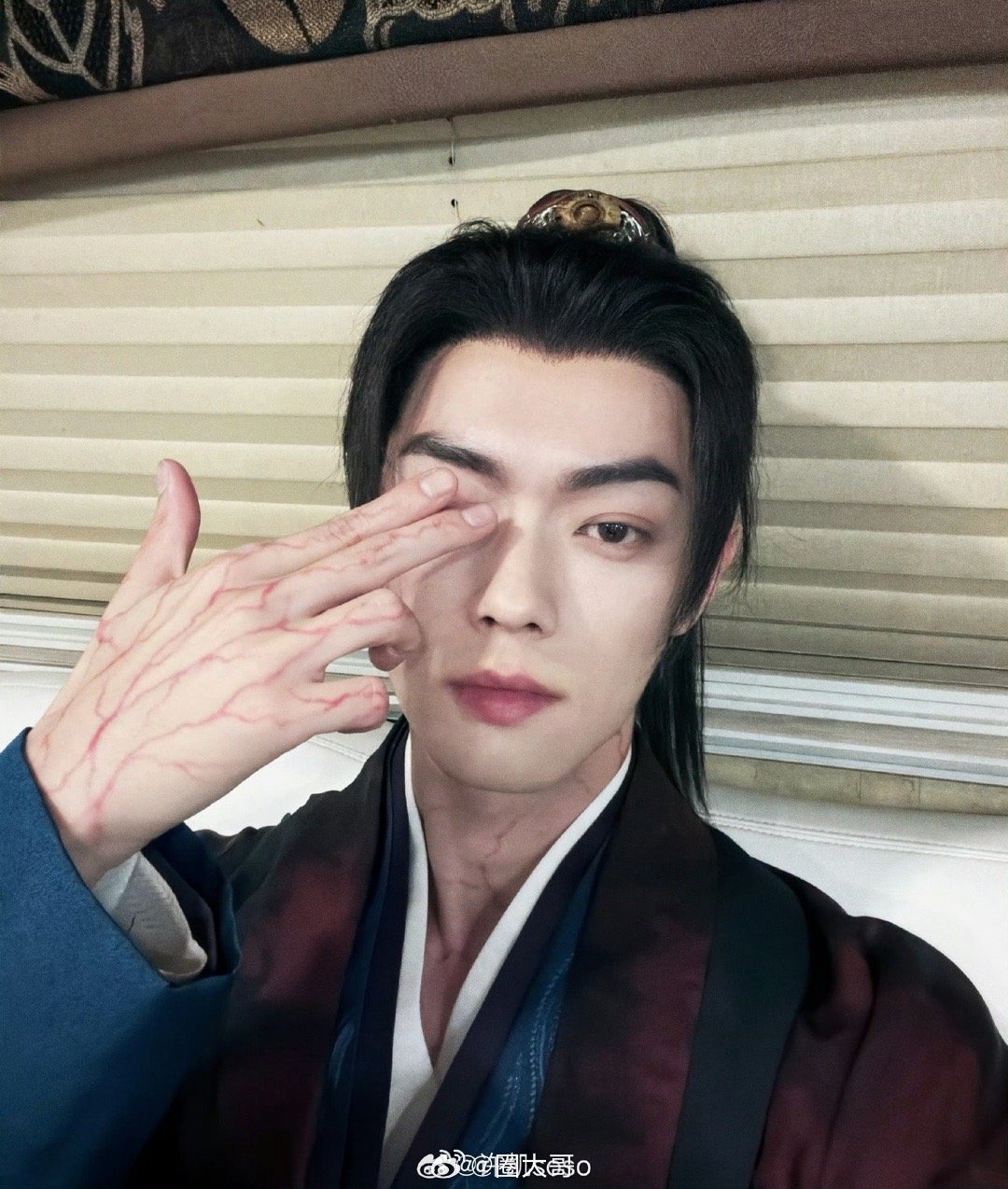 许凯确认主演《天行九歌》饰演九公子韩风