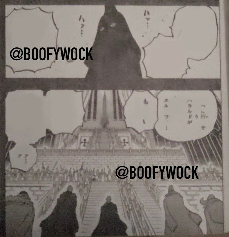 海贼王1171话情报图曝光伊姆与五老星同框