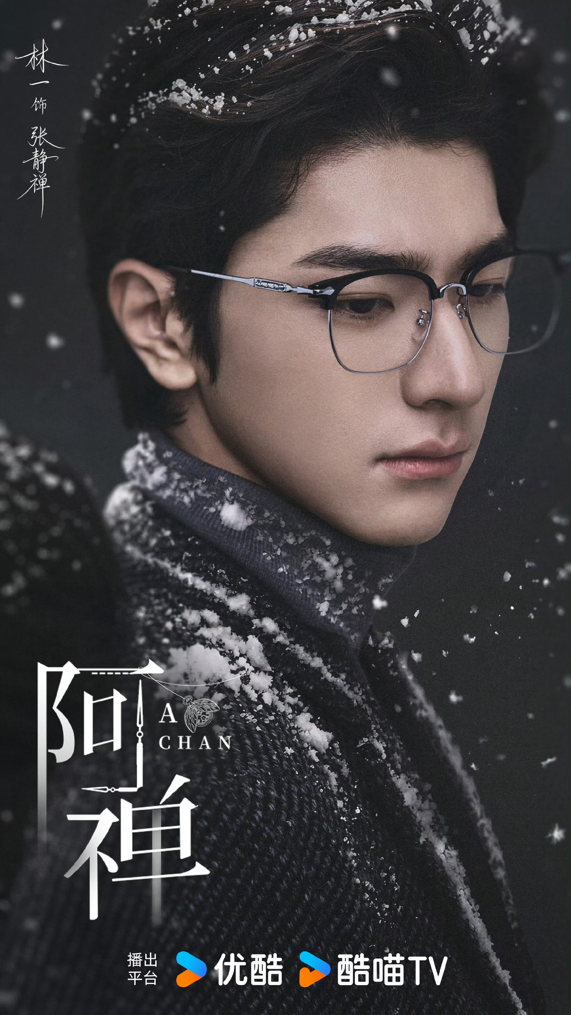 林一背头造型引热议，张静禅角色受关注