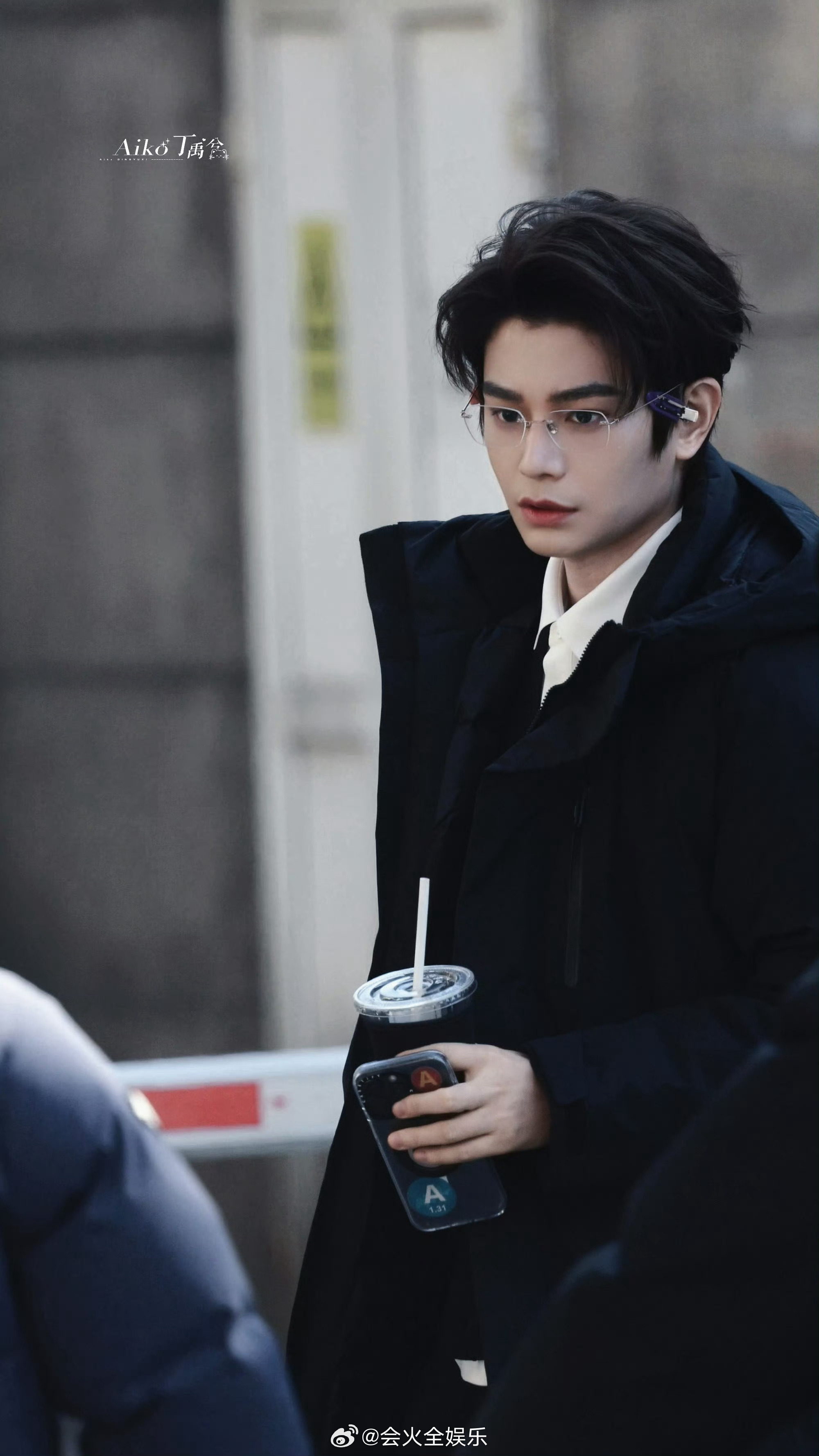 丁禹兮参加春晚第四次联排路透曝光