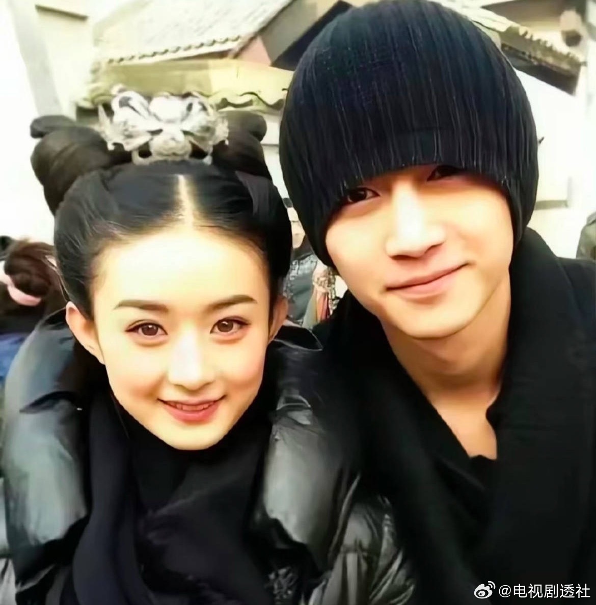 陈晓赵丽颖新剧同编剧张挺创作，角色宿命感拉满