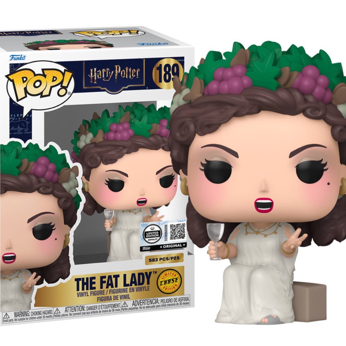 全新哈利·波特Funko POP玩偶上市，含胖夫人等8角色