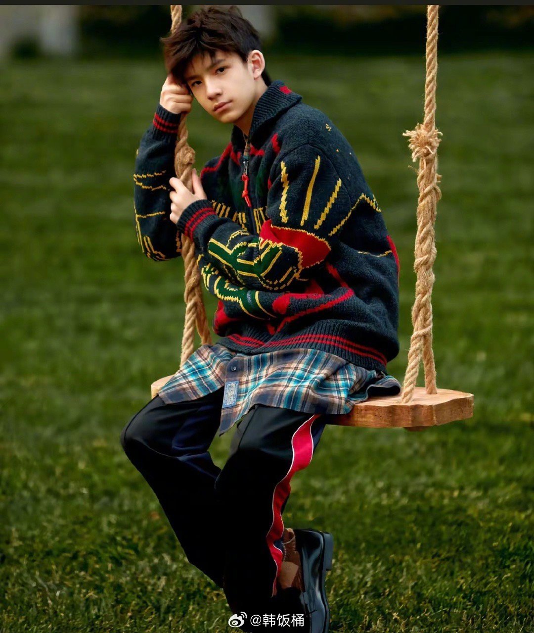 董洁潘粤明儿子基因受关注