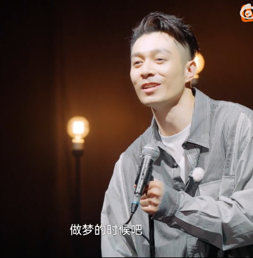 周柏豪以鸟巢演唱会为梦想目标