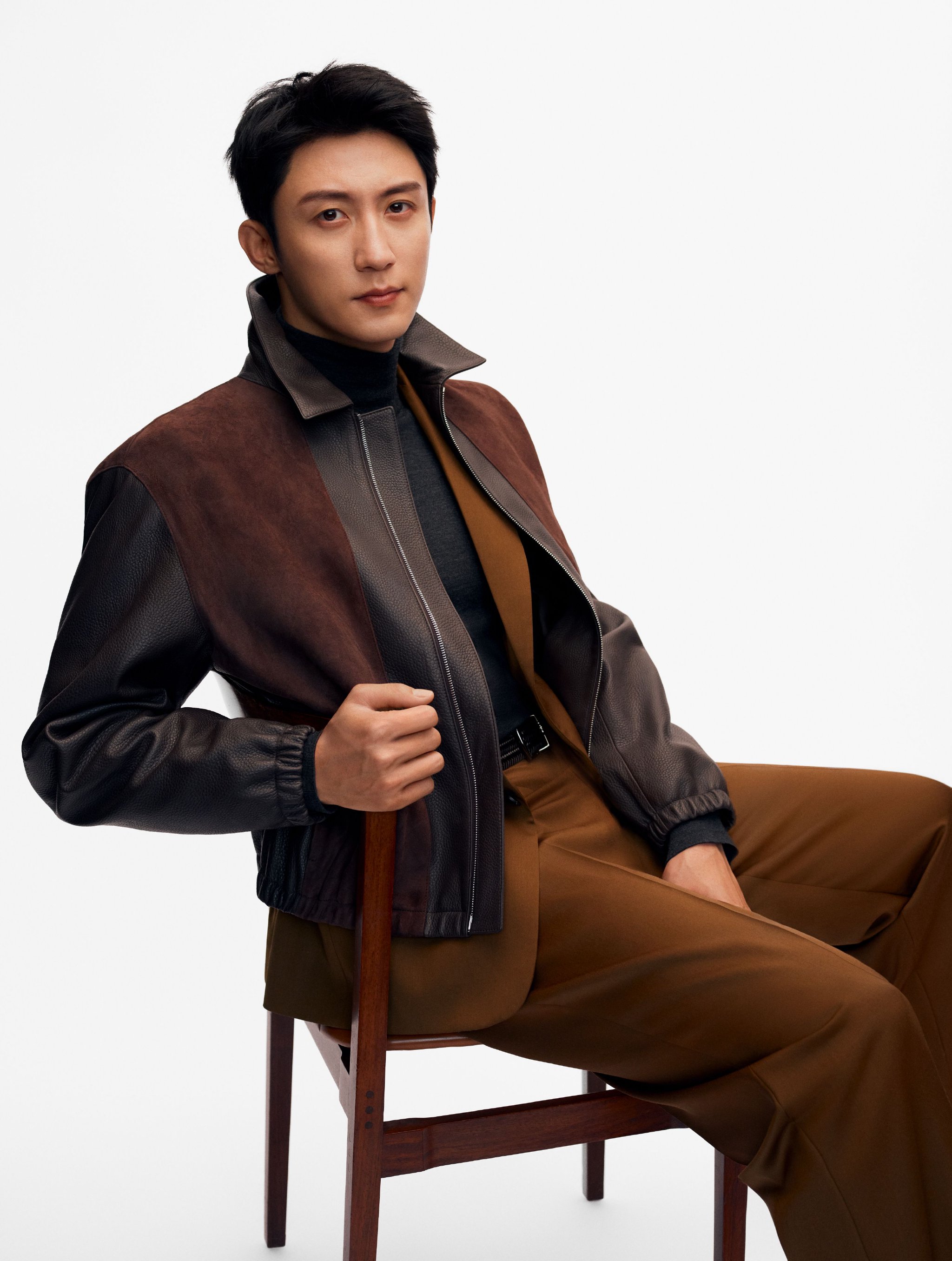黄景瑜出任Ferragamo全球品牌代言人