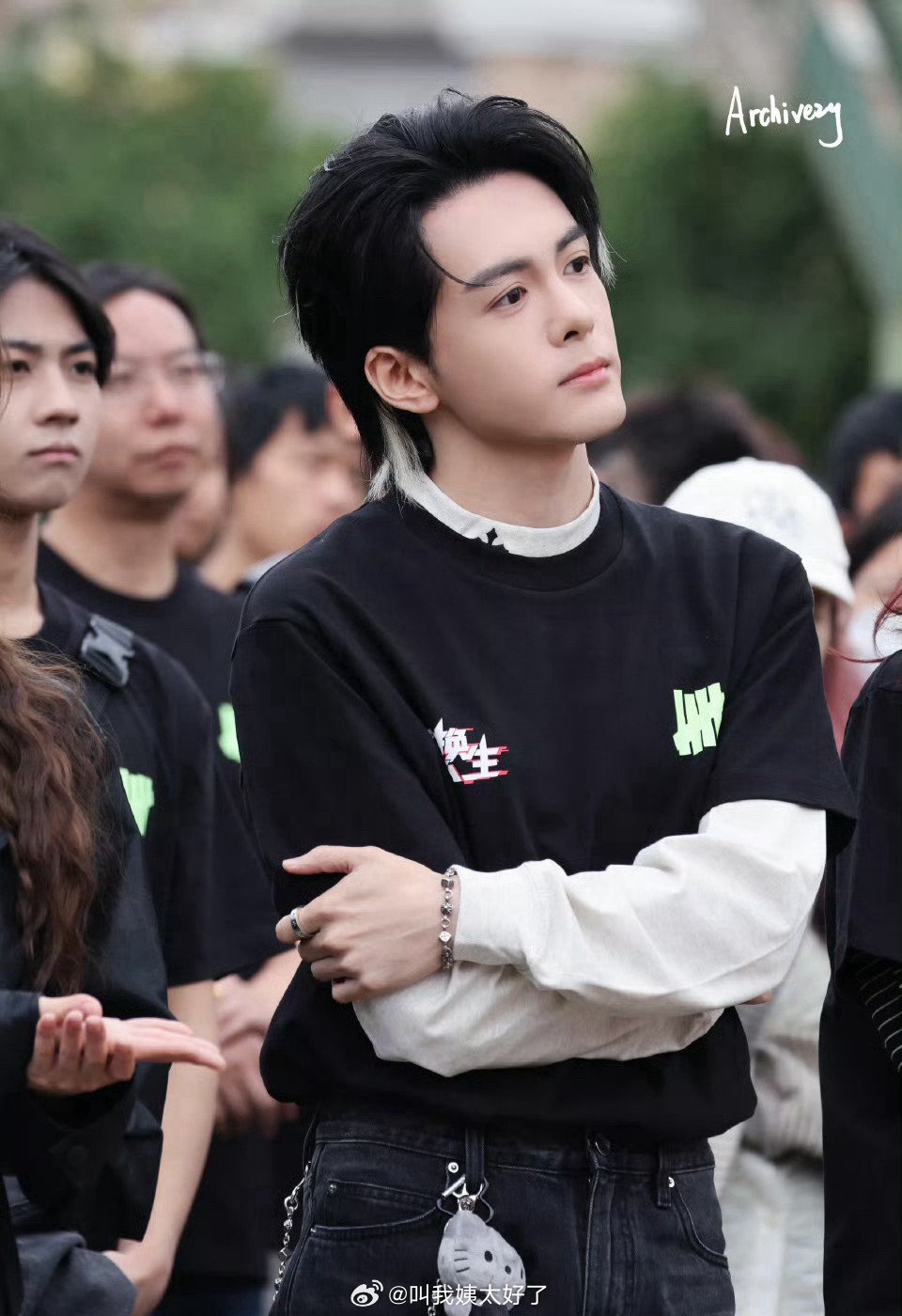 曾舜晞张康乐新片《交换人生》开机