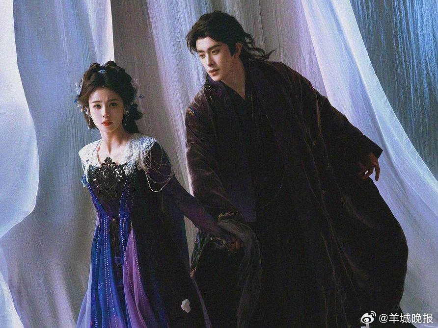2025年古装剧CP盘点，白鹿杨紫李现等众星云集