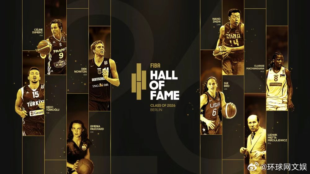 王治郅入选国际篮联名人堂，中国第五人