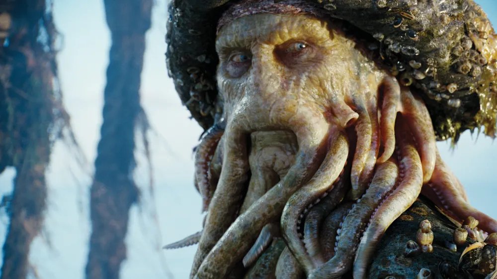 《加勒比海盗》导演批虚幻引擎致电影CG质量下滑