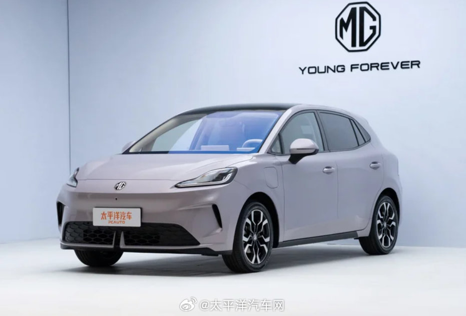 MG4首月销量近1.2万辆夺纯电轿车冠军