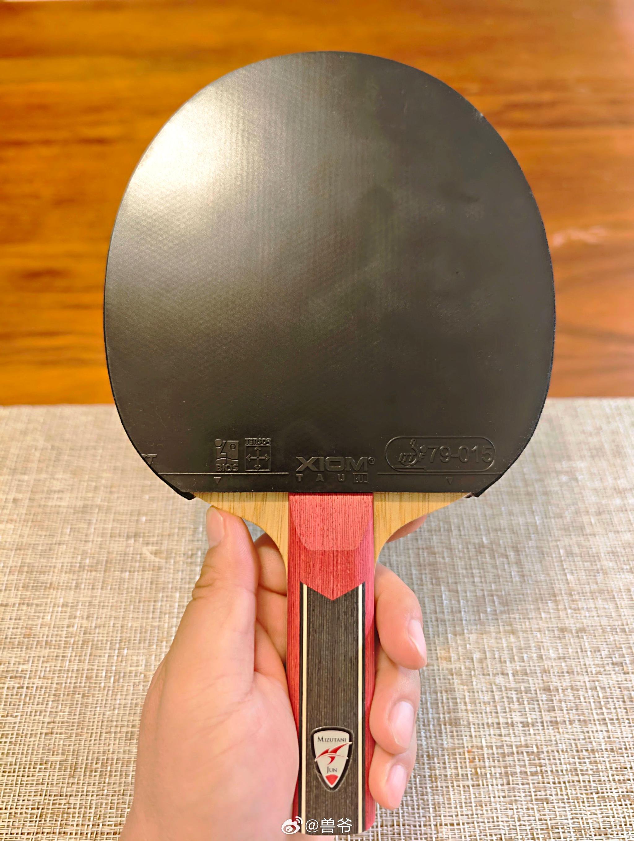 家长购斯蒂卡碳素90、水谷隼zlc陪练子女乒乓球