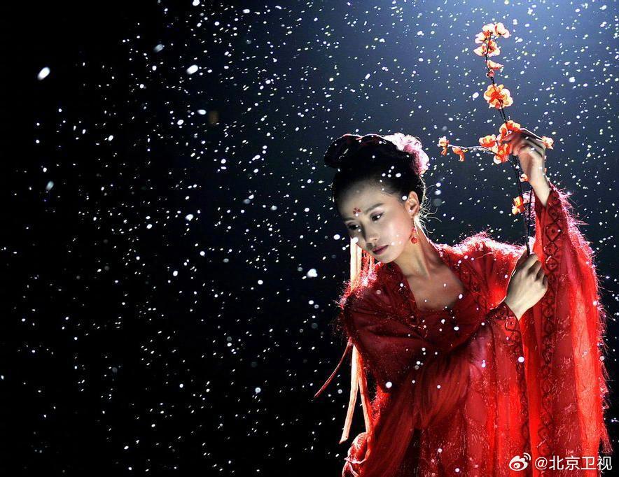 古装剧经典落雪造型盘点，杨幂胡歌刘诗诗成毅王鹤棣肖战任嘉伦白鹿杨旭文杨志刚吴谨言许凯角色引回忆