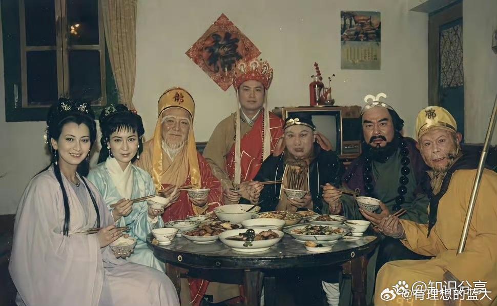 西游记新白娘子传奇罕见同框照曝光