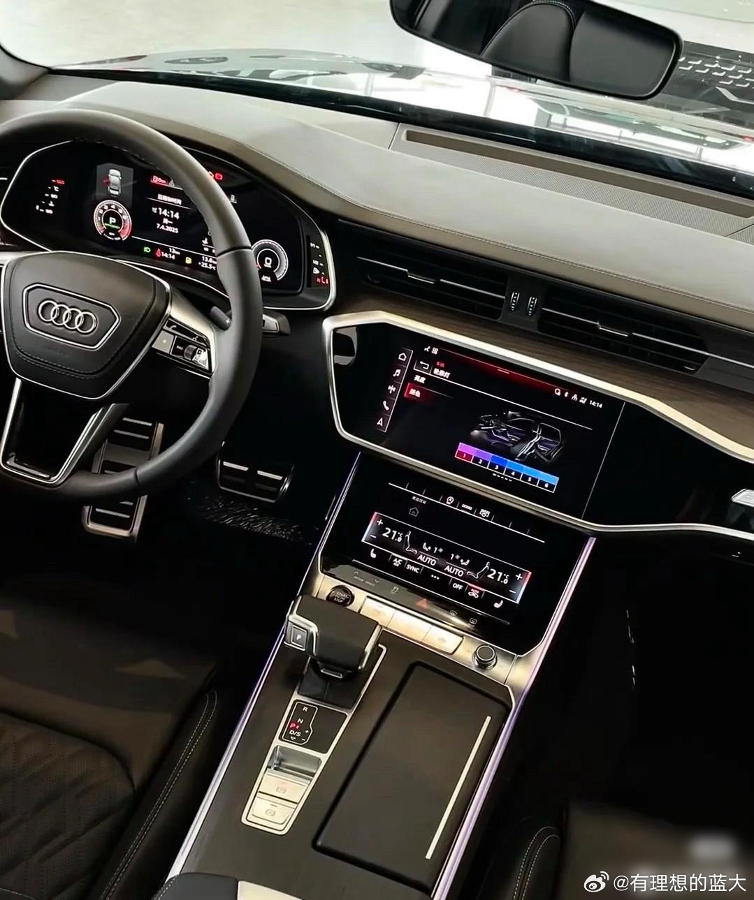 奥迪内饰在BBA中排名引热议