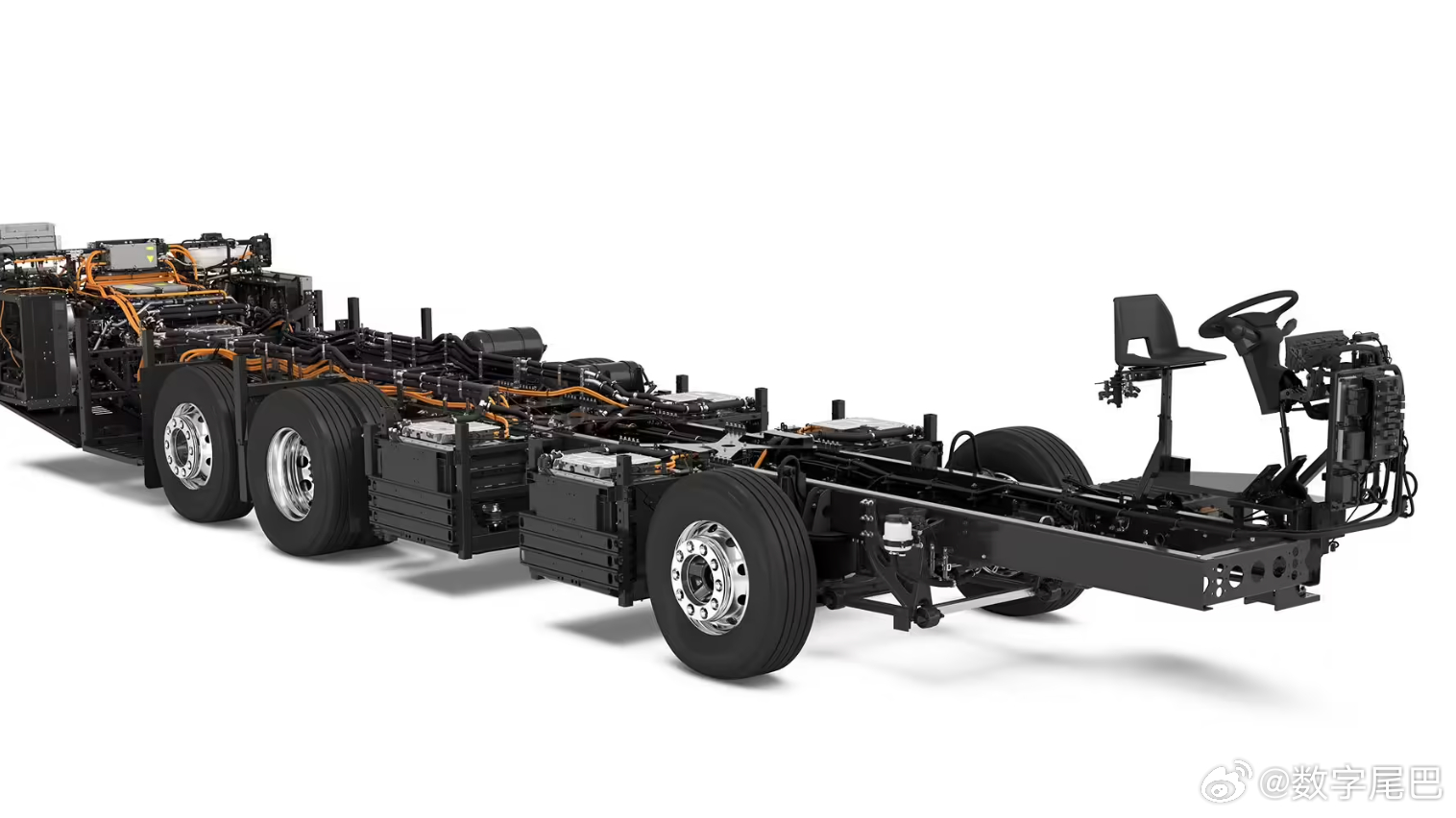 沃尔沃推出BZR电动客车底盘，续航720kWh面向北欧市场