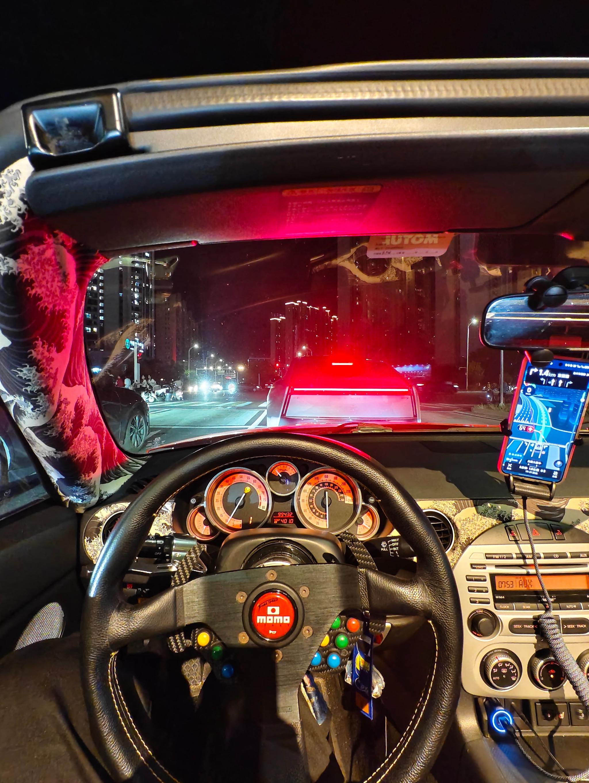 燃油车关闭防侧滑后驱失控甩尾