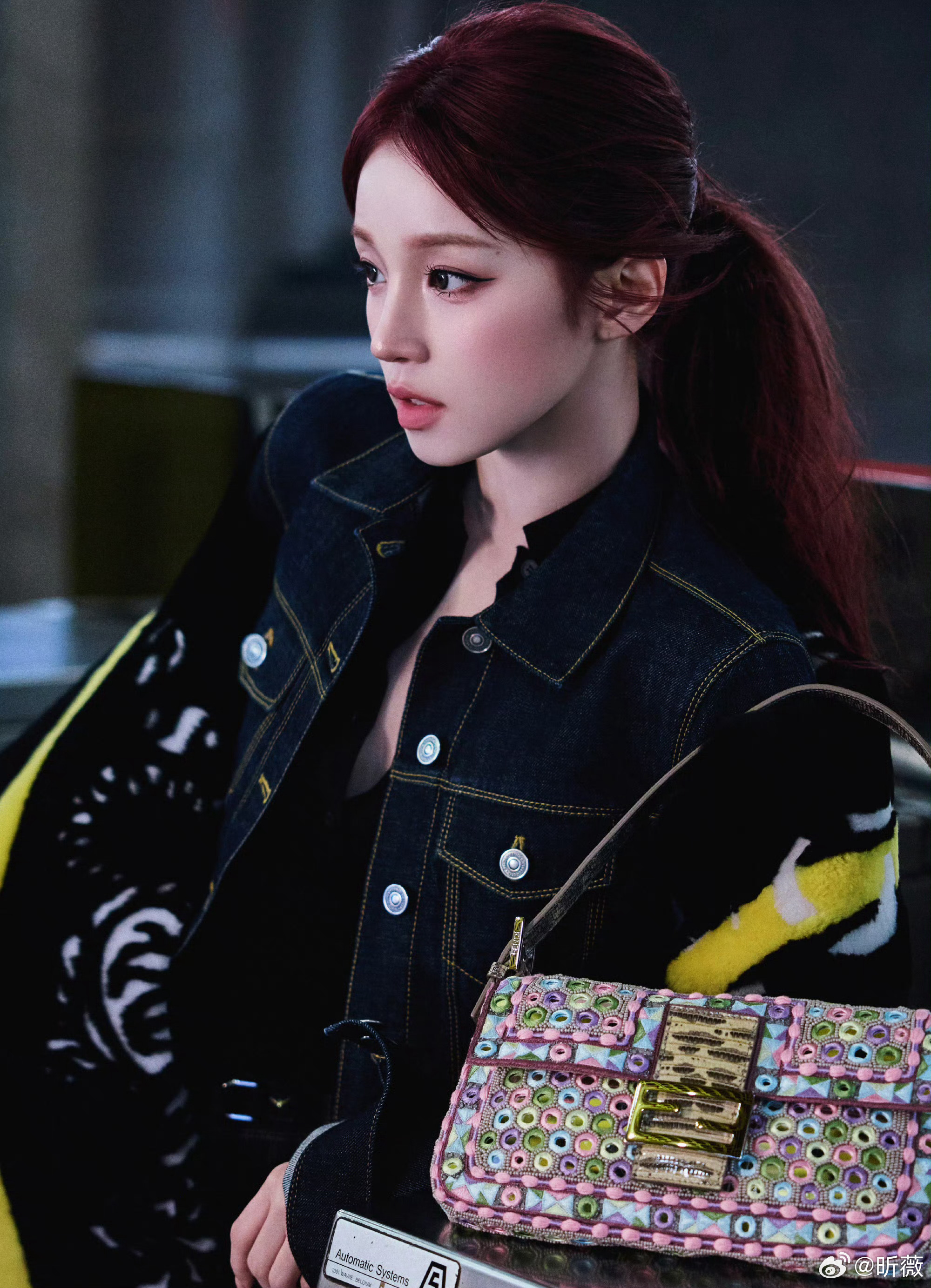 宋雨琦亮相Fendi 2026秋冬大秀尽显时尚韵味